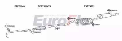 Система выпуска ОГ EuroFlo FTBRAV20 1004B